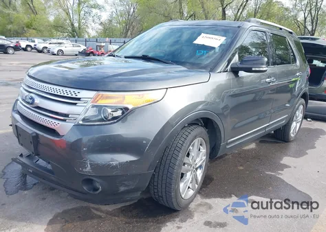 2015 Ford Explorer Xlt from USA, damaged, VIN 1FM5K8D88FGC49950